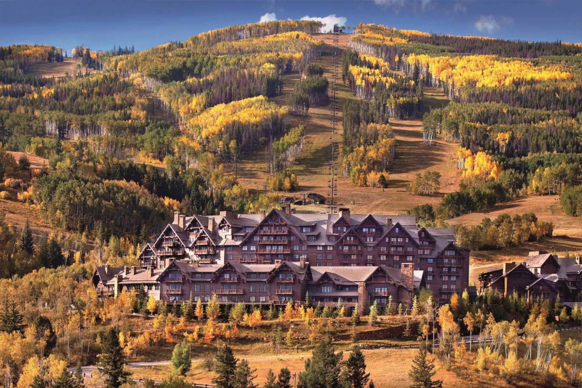 Hotel The Ritz-Carlton, Bachelor Gulch Beaver Creek Exterior foto