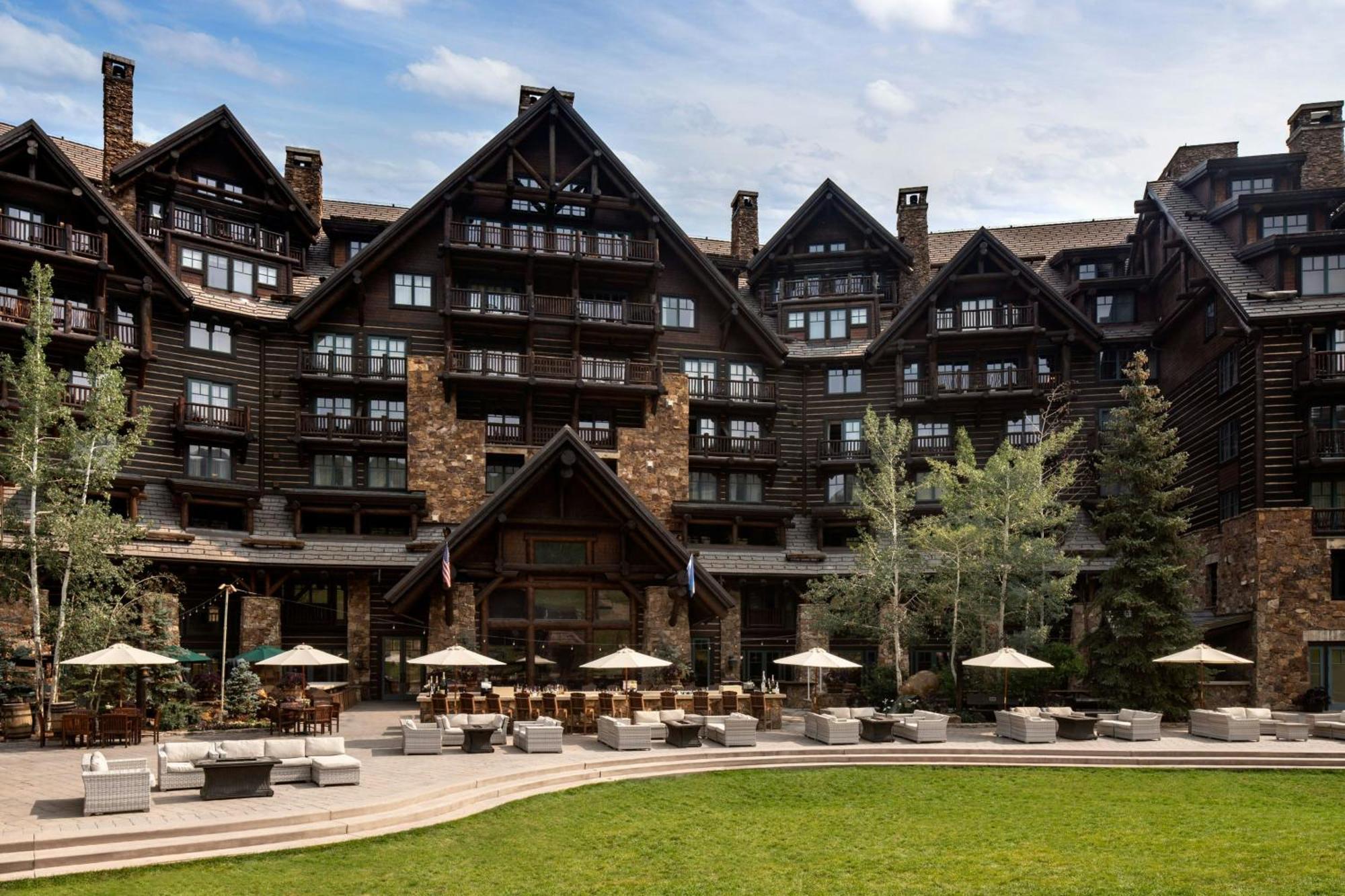 Hotel The Ritz-Carlton, Bachelor Gulch Beaver Creek Exterior foto